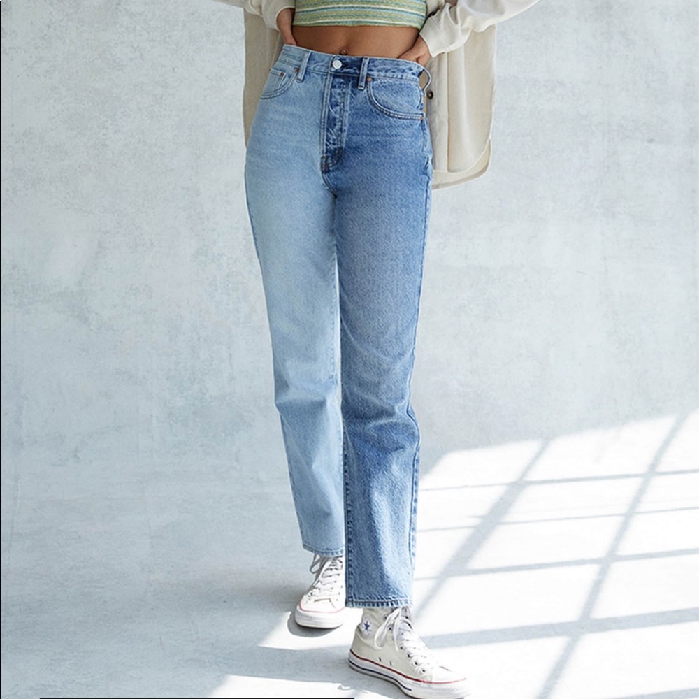 NWOT NEVER WORN PACSUN TWO TONED PANTS